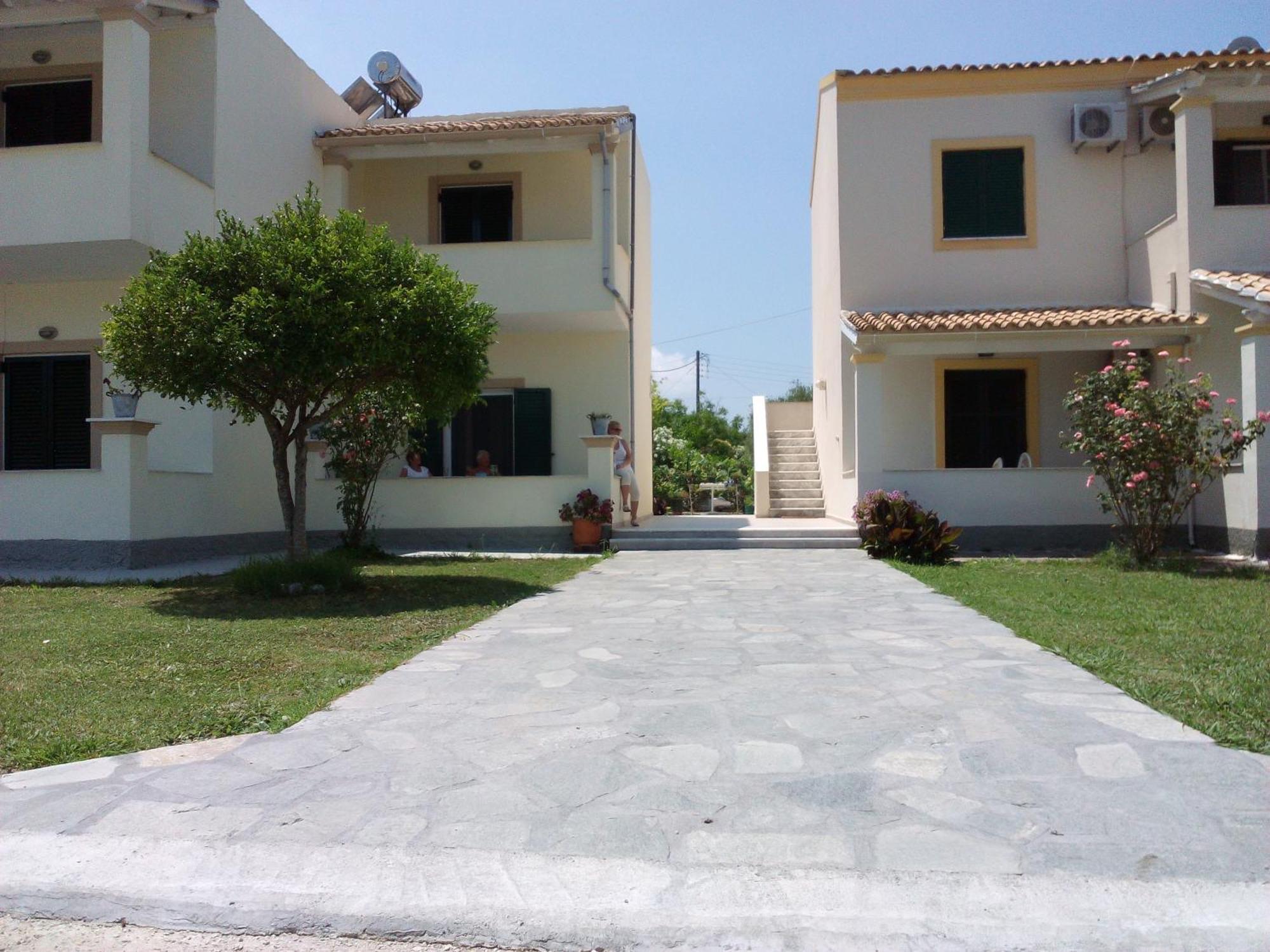 Apartament Ammos Roda  Zewnętrze zdjęcie