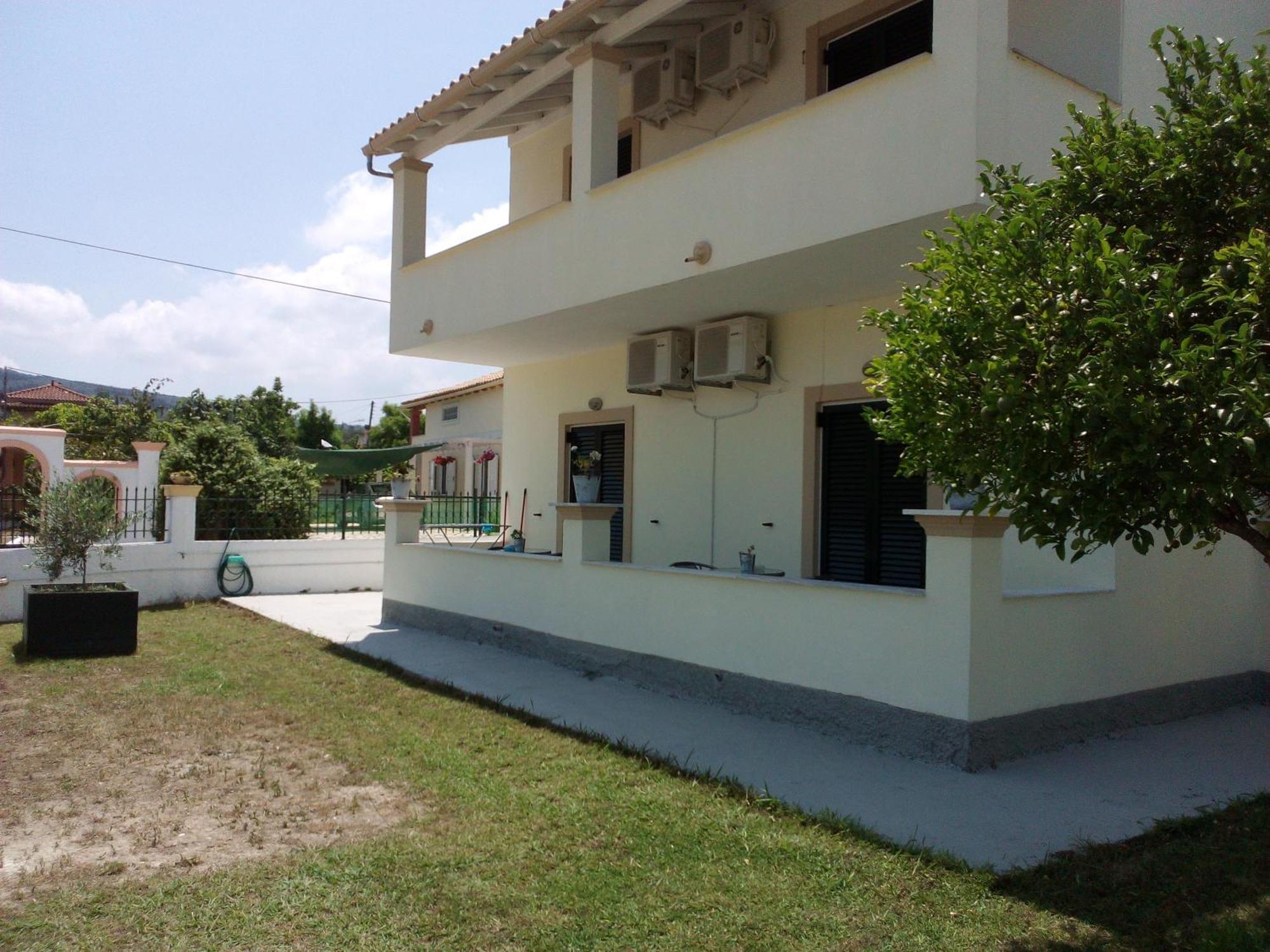 Apartament Ammos Roda  Zewnętrze zdjęcie