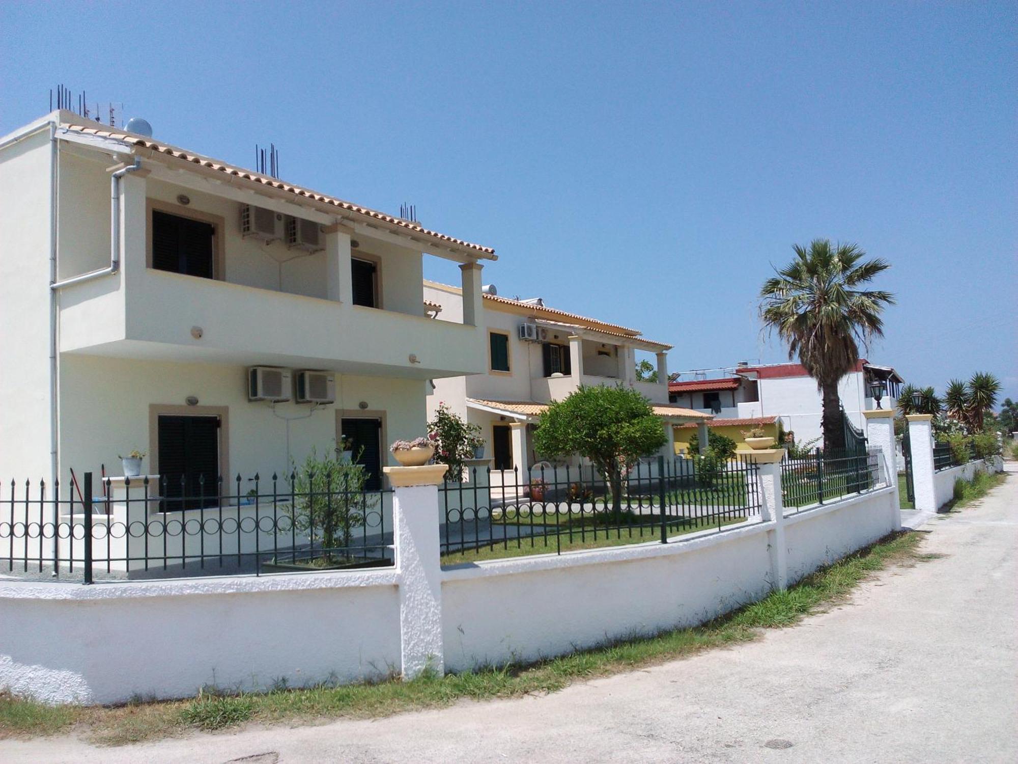 Apartament Ammos Roda  Zewnętrze zdjęcie