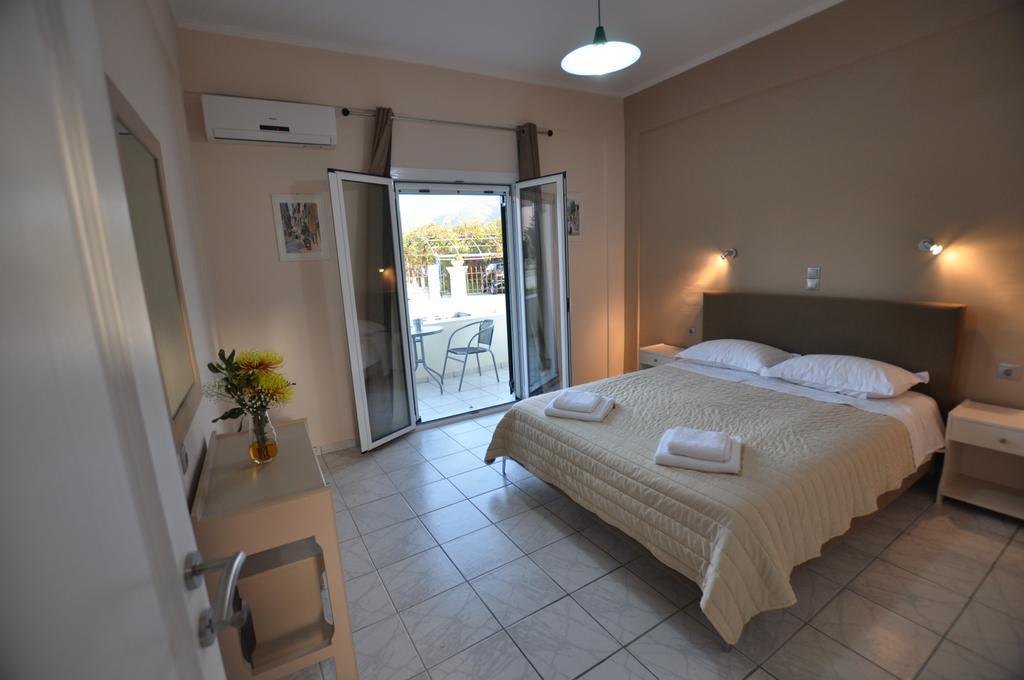 Apartament Ammos Roda  Zewnętrze zdjęcie