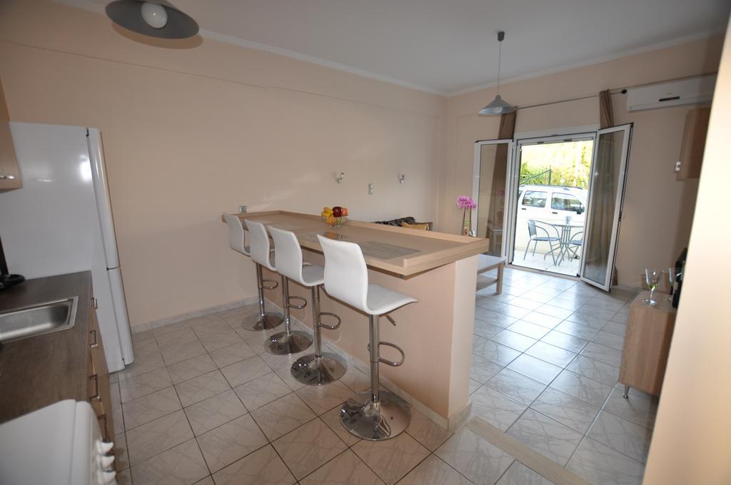 Apartament Ammos Roda  Zewnętrze zdjęcie