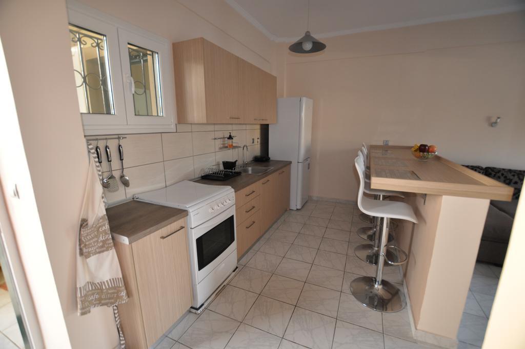 Apartament Ammos Roda  Zewnętrze zdjęcie