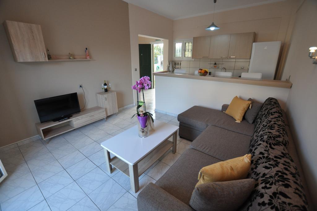 Apartament Ammos Roda  Zewnętrze zdjęcie