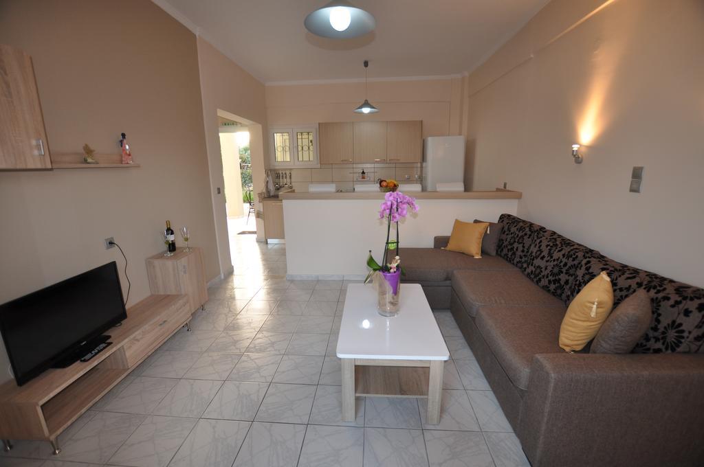 Apartament Ammos Roda  Zewnętrze zdjęcie