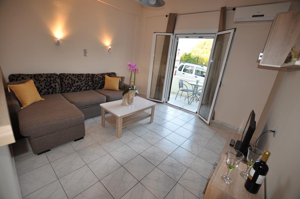 Apartament Ammos Roda  Zewnętrze zdjęcie
