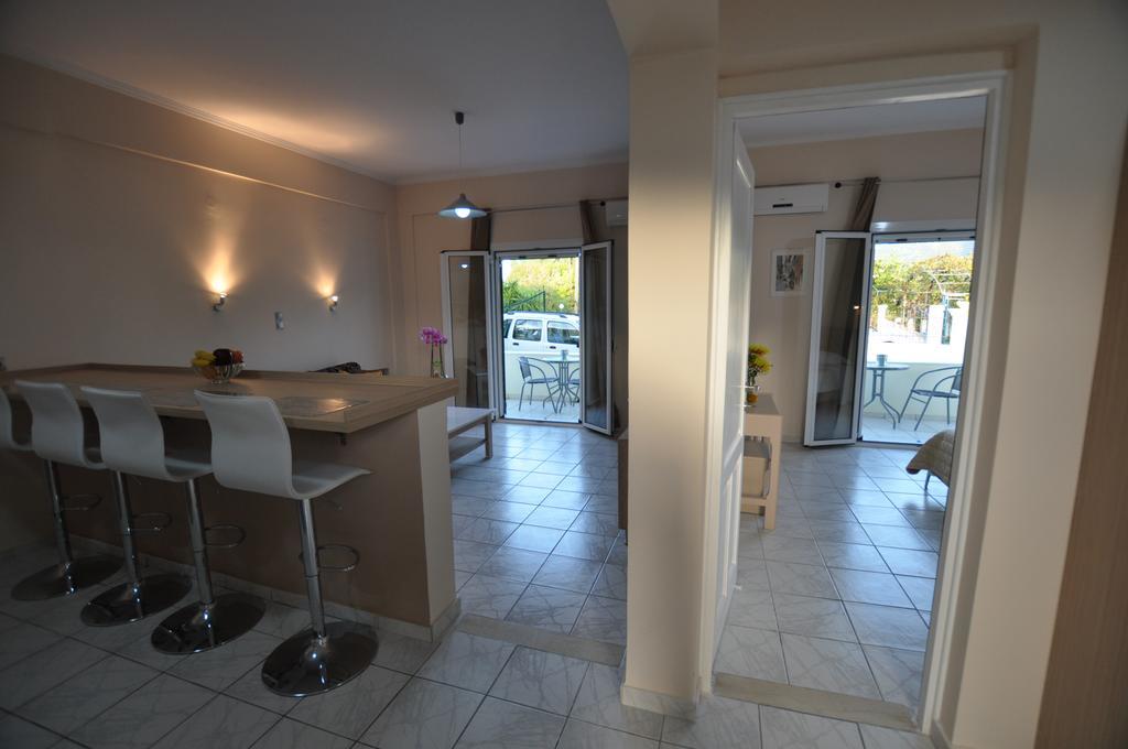 Apartament Ammos Roda  Zewnętrze zdjęcie