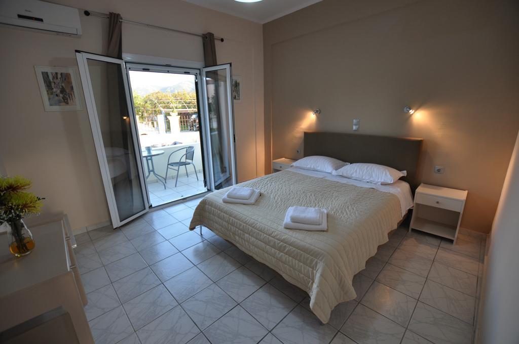 Apartament Ammos Roda  Zewnętrze zdjęcie
