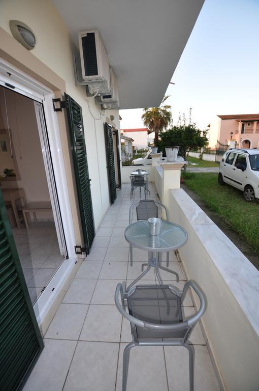 Apartament Ammos Roda  Zewnętrze zdjęcie