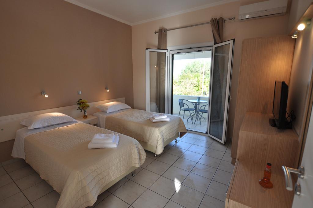 Apartament Ammos Roda  Zewnętrze zdjęcie
