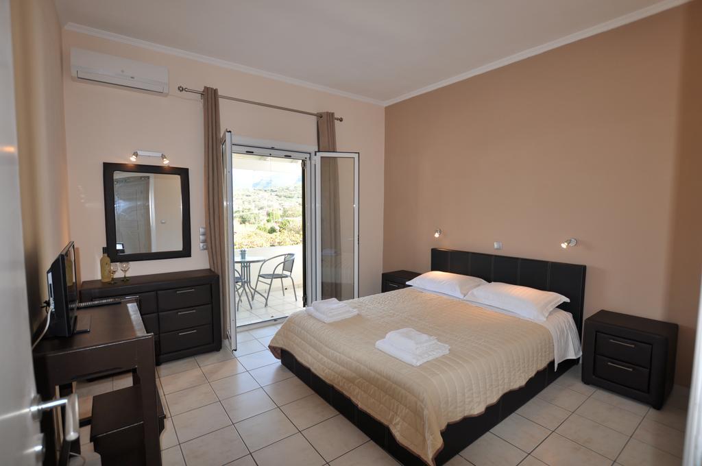 Apartament Ammos Roda  Zewnętrze zdjęcie