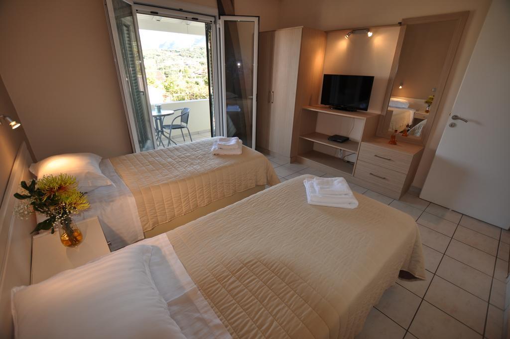 Apartament Ammos Roda  Zewnętrze zdjęcie