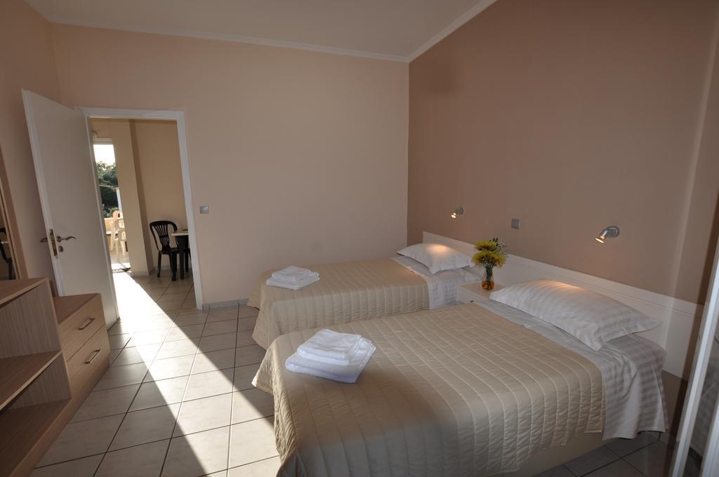 Apartament Ammos Roda  Zewnętrze zdjęcie