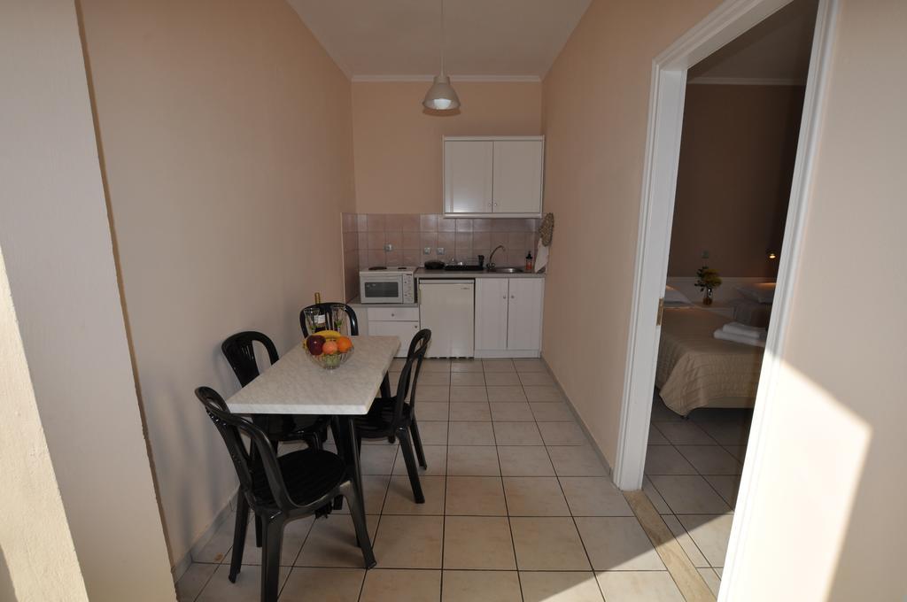 Apartament Ammos Roda  Zewnętrze zdjęcie