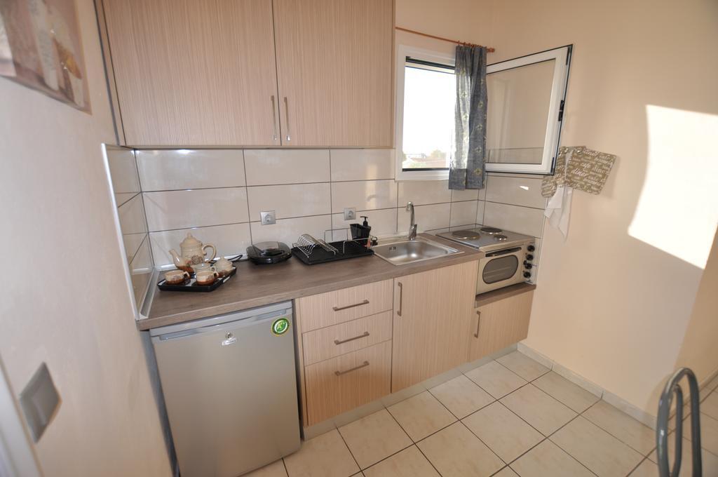 Apartament Ammos Roda  Zewnętrze zdjęcie