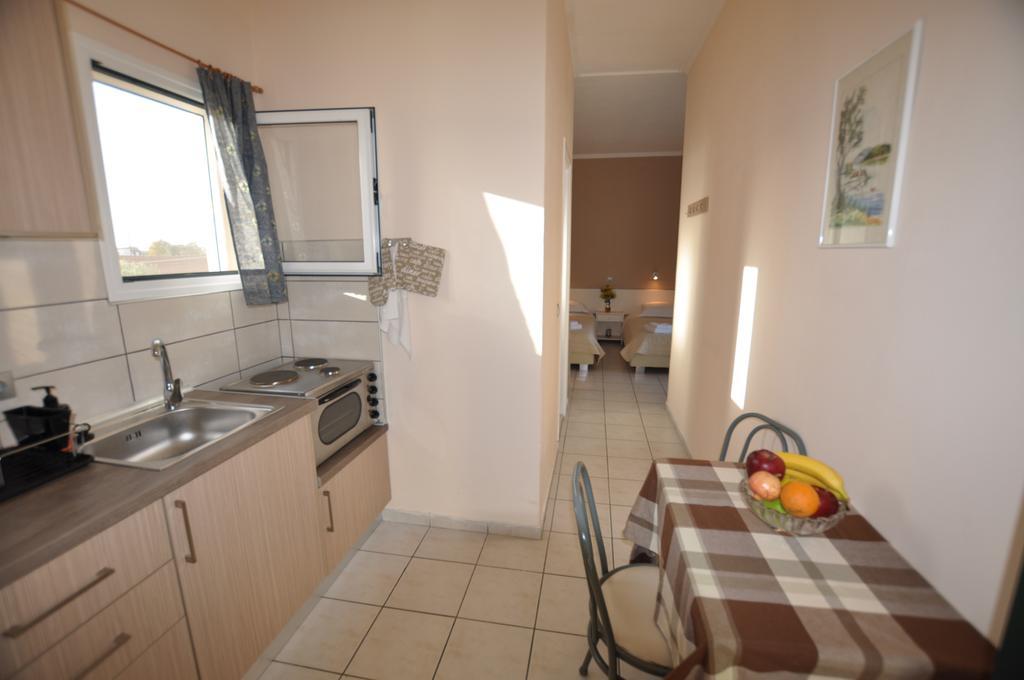 Apartament Ammos Roda  Zewnętrze zdjęcie