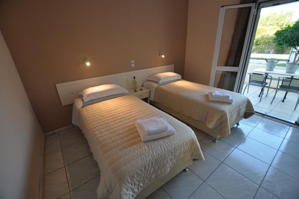 Apartament Ammos Roda  Zewnętrze zdjęcie