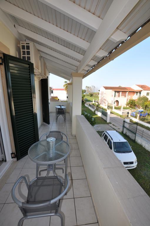 Apartament Ammos Roda  Zewnętrze zdjęcie