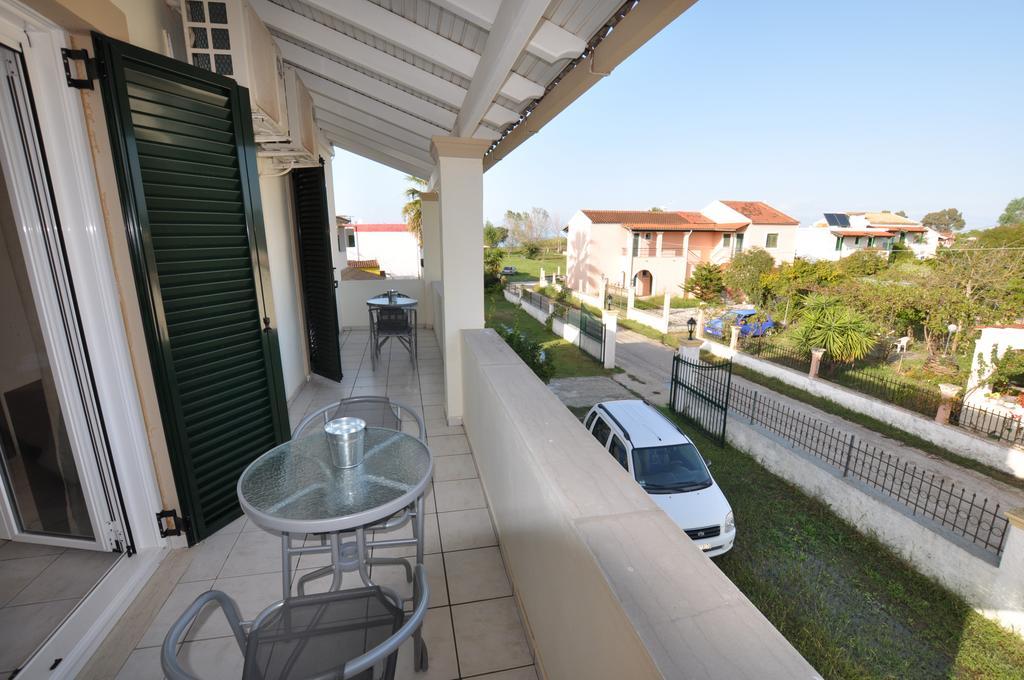 Apartament Ammos Roda  Zewnętrze zdjęcie